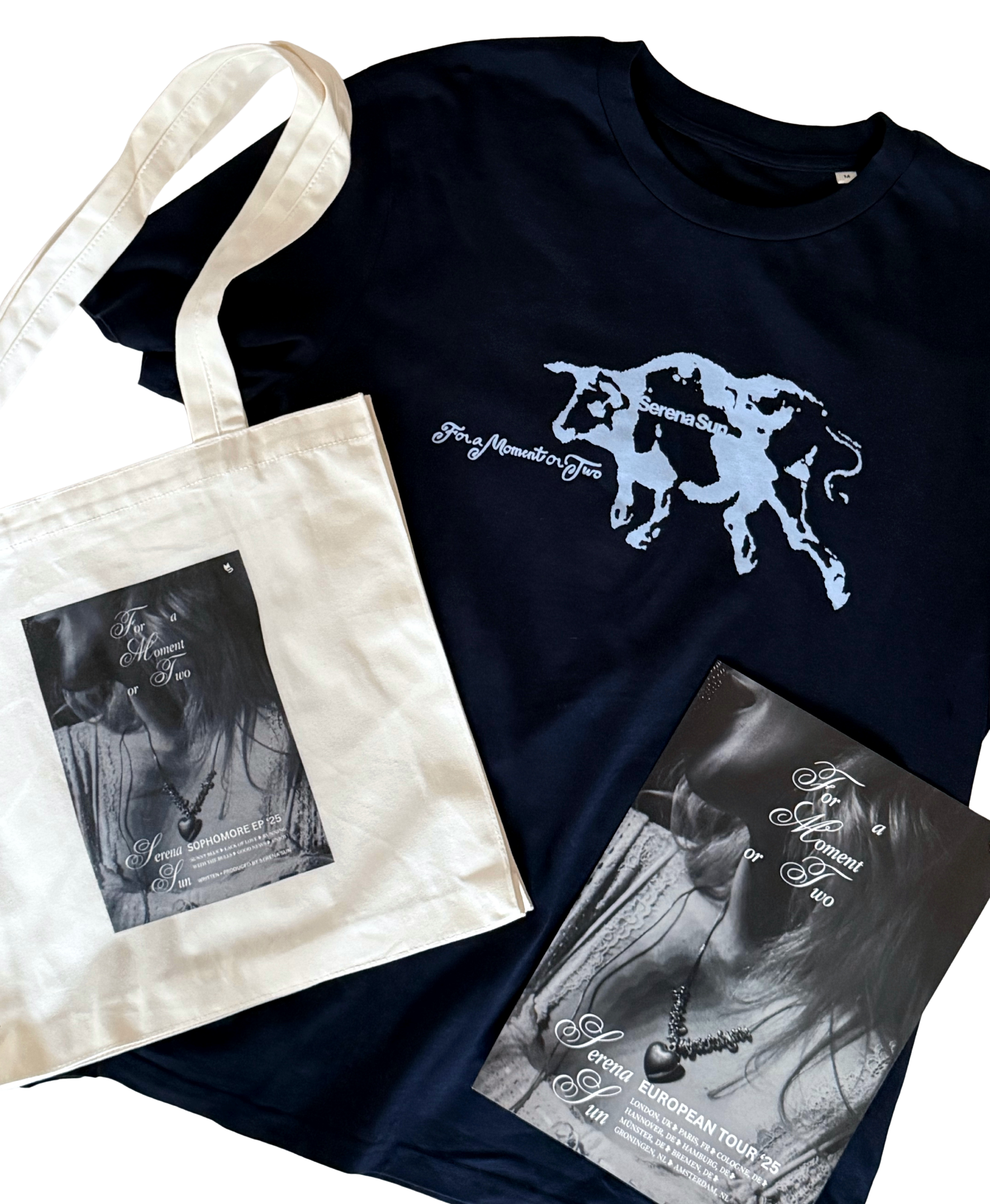 For a Moment or Two Bundle (+ Signed Poster)