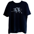 Running with the Bulls - Navy Cotton Tee