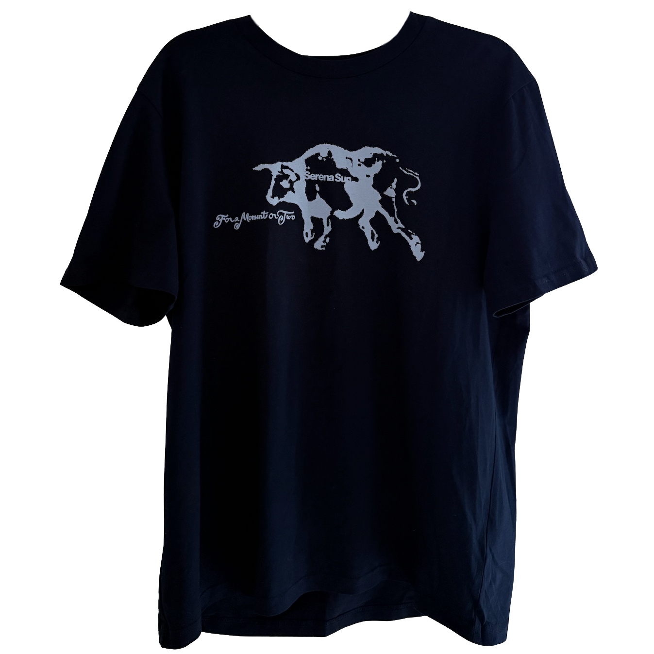 Running with the Bulls - Navy Cotton Tee