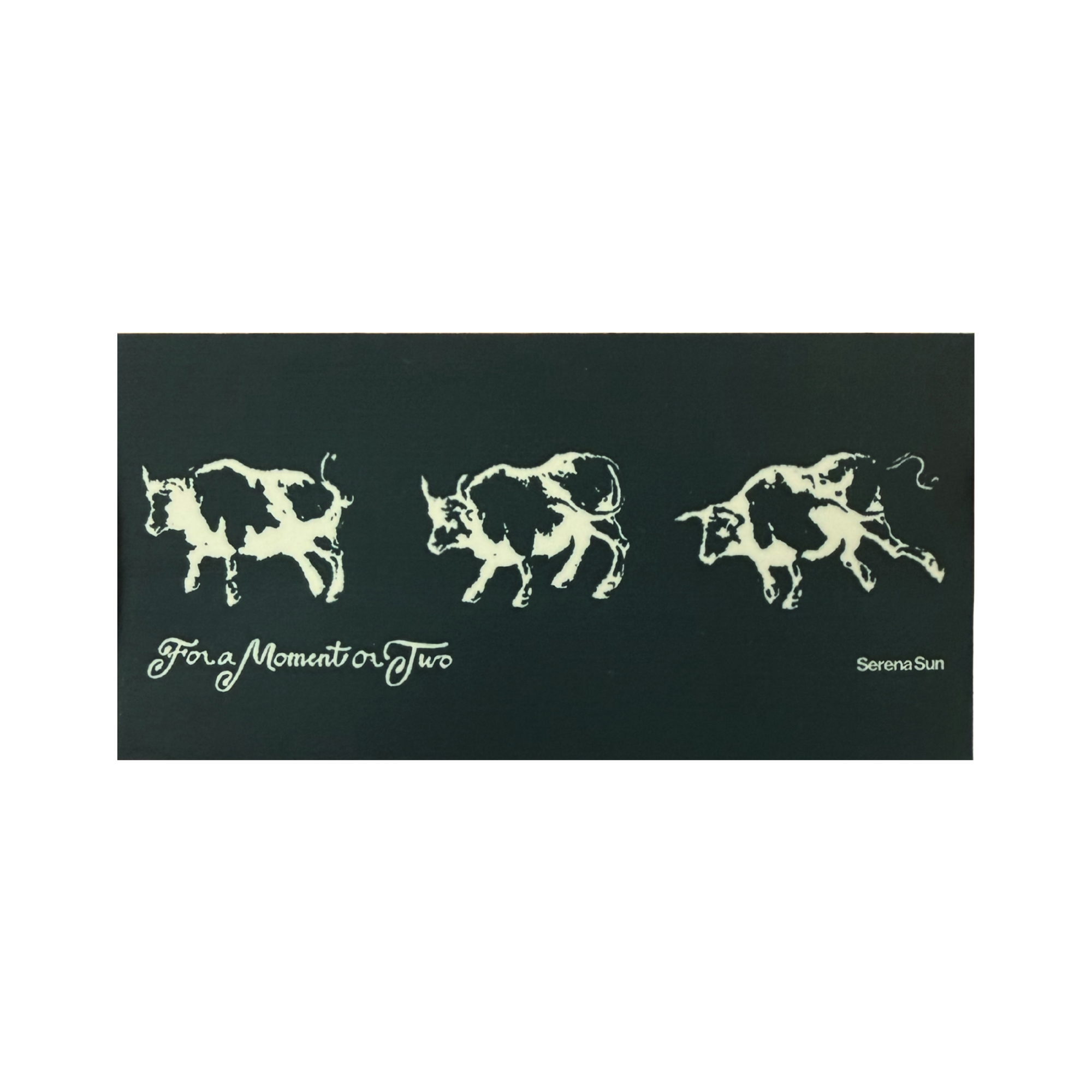 3 Bulls Sticker